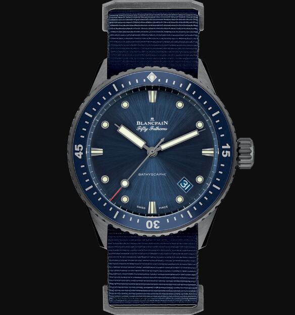 Blancpain Fifty Fathoms Watch Review Bathyscaphe Replica Watch 5000 0240 NAOA